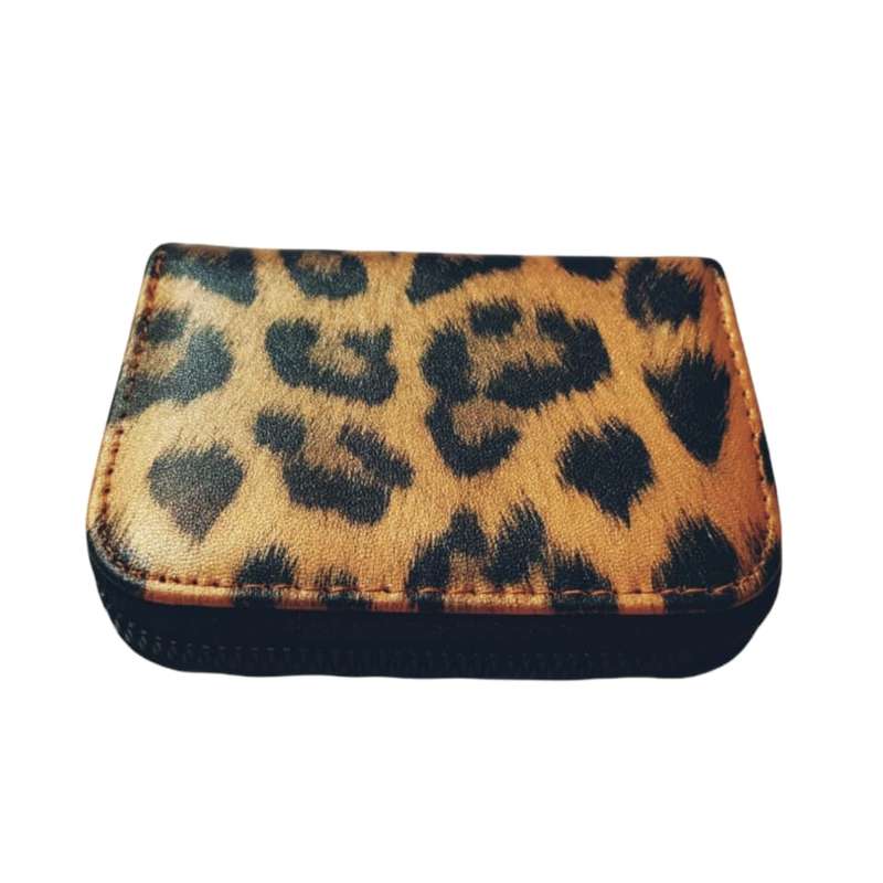 جاکارتی زنانه طرح پلنگی  کد 8082