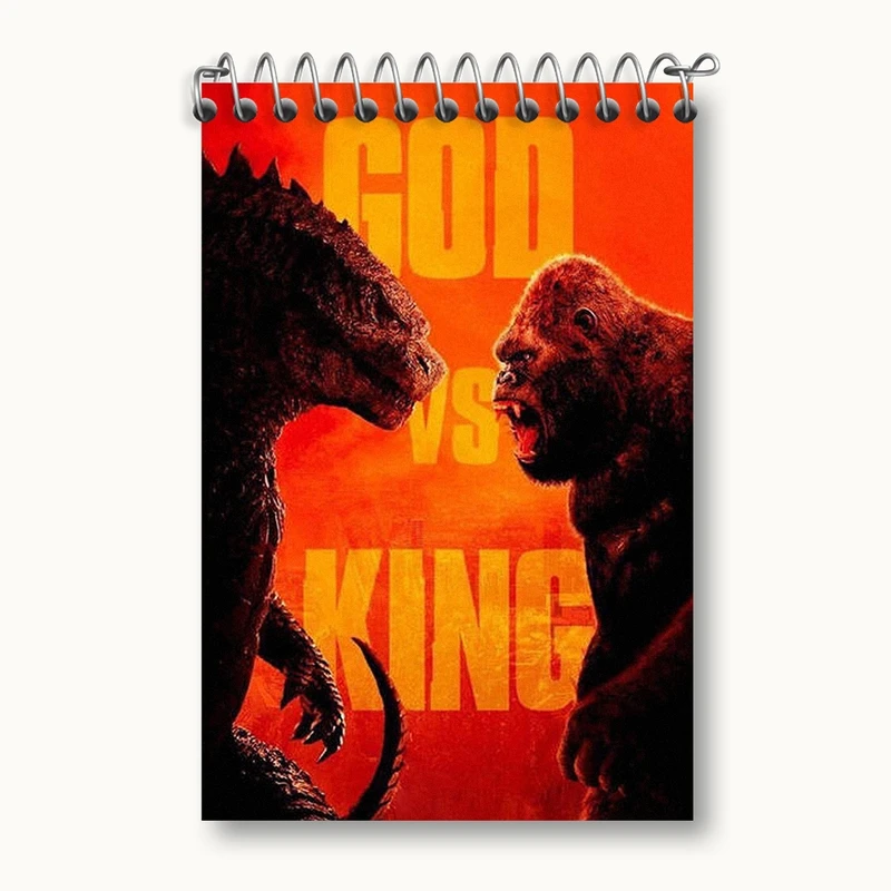 دفتر یادداشت 50 برگ خندالو مدل گودزیلا کد F2113