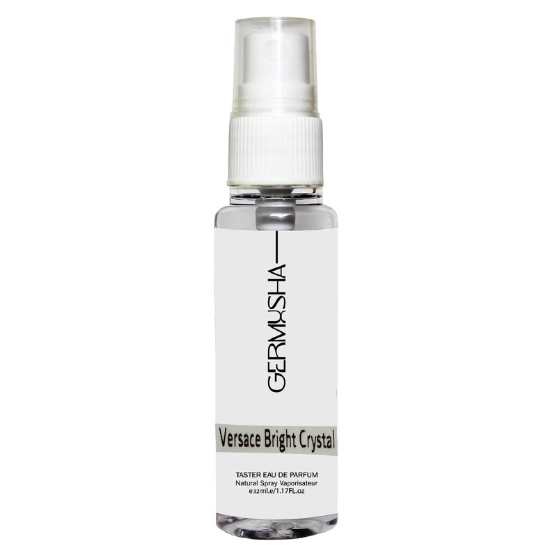 عطر جیبی زنانه گرموشا مدل ورساچه برایت کریستال با رایحه شیرین حجم 32 میلی‌لیتر