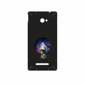 MAHOOT Collage of surreal Portrait of Women 3 Cover Sticker for HTC 8X