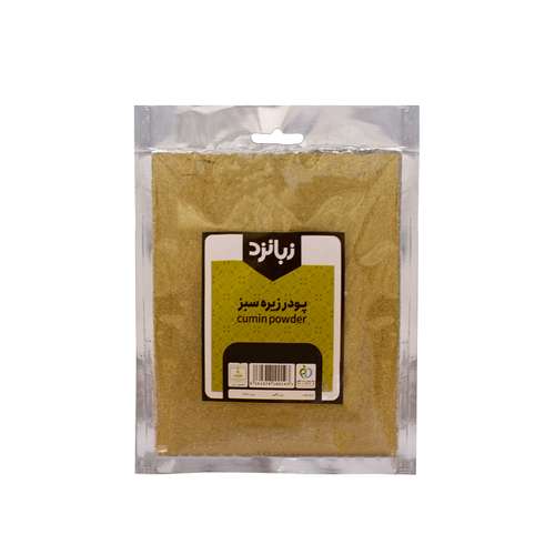 پودر زیره سبز زبانزد - 100 گرم