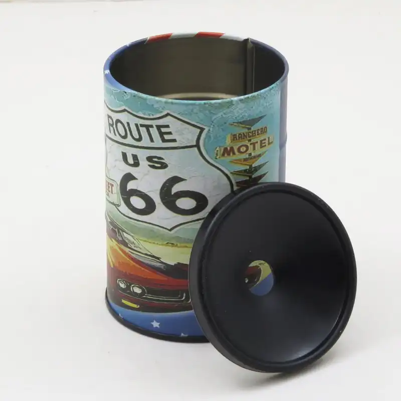 زیرسیگاری مدل فلزی کد 18-24K