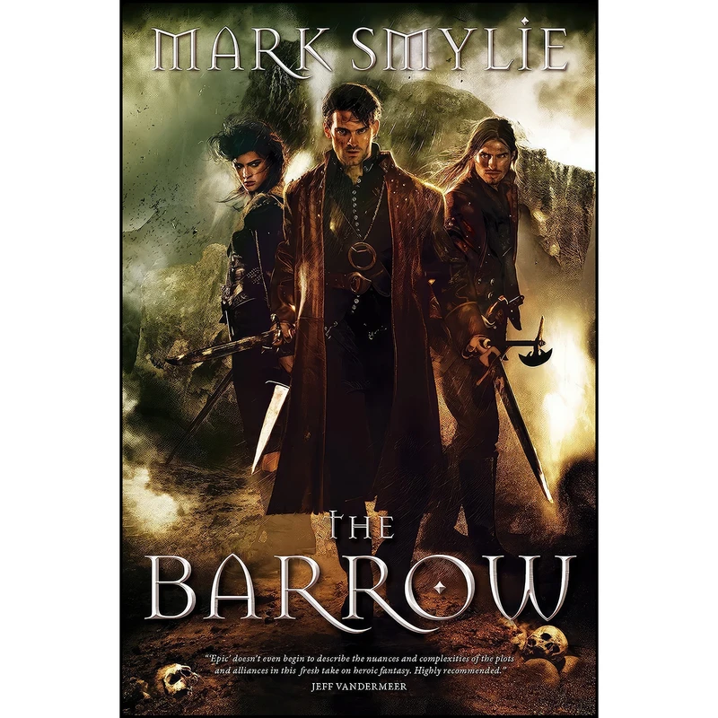 کتاب The Barrow اثر Mark Smylie انتشارات Pyr