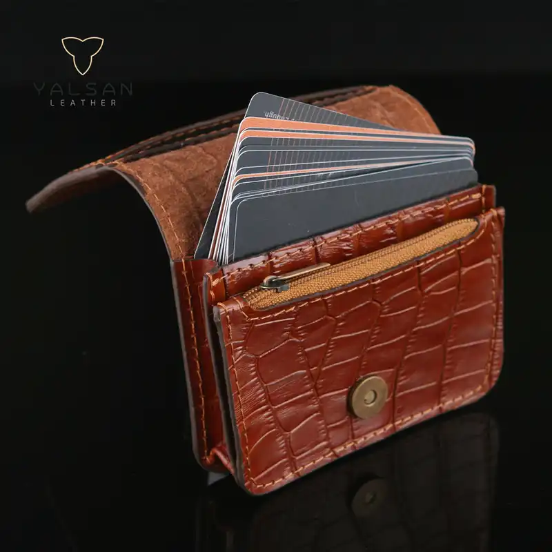 ست هدیه مردانه چرم یلسان مدل آیدن کد KAYA-NHL-GC-asl-127