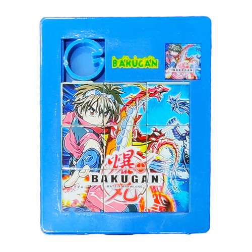 بازی آموزشی مدل Bakugan-39 BLU کد 034