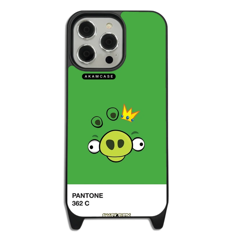 کاور آکام مدل AMC-WLA15PROMAX-ANGRY BIRDS13 مناسب برای گوشی موبایل اپل iPhone 15 Pro Max