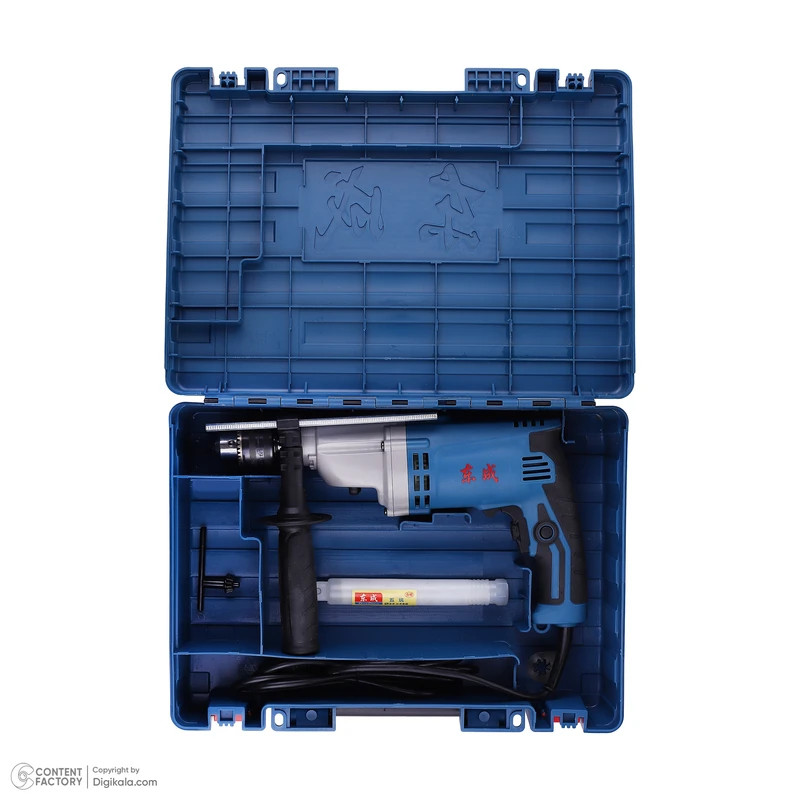 عکس شماره 10 : دریل گیربکسی 13 میلیمتری 720 وات دانگ چنگ مدل dzj20-z1j-ff-20