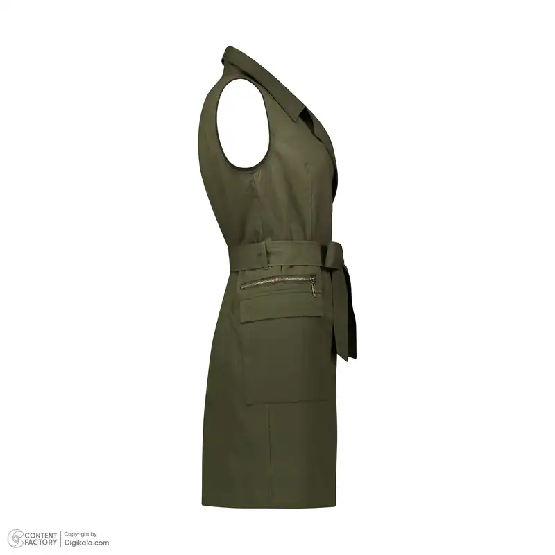 پیراهن زنانه نیو نیل مدل a50231 رنگ سبز