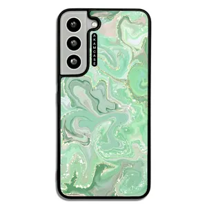 AKAM AMC-WSGS22-MARBLE-25 Cover For Samsung Galaxy S22