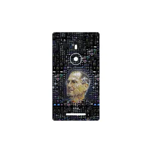 MAHOOT 2 Collage of Steve Jobs Cover Sticker for Nokia Lumia 925