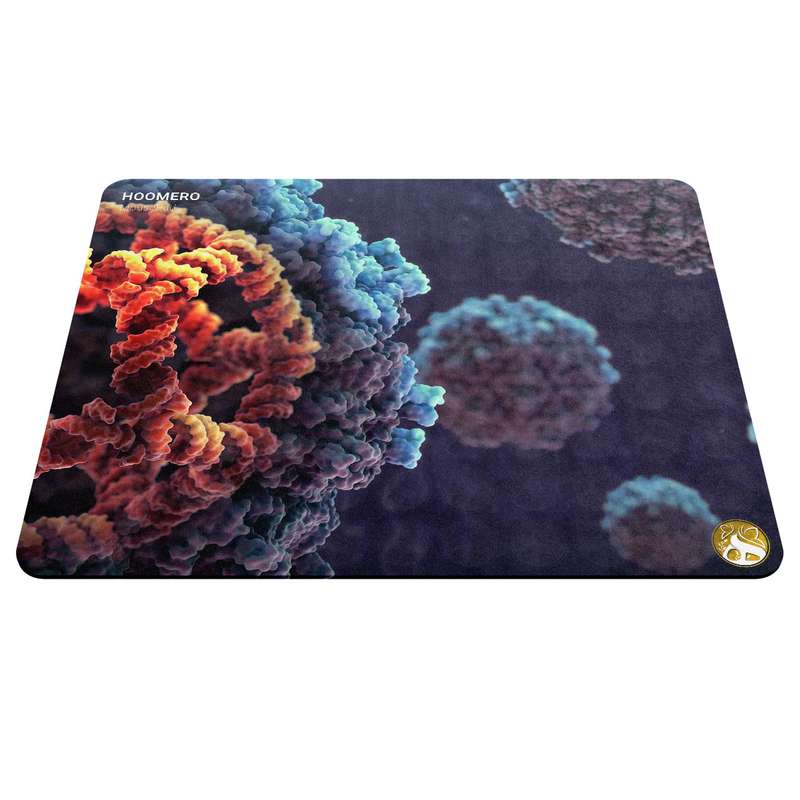 ماوس پد هومرو مدل A5341 طرح زیست شناسی