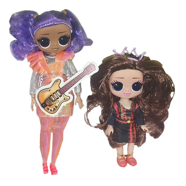 عروسک ال او ال سوپرایز مدل او ام جی کد 21958 ارتفاع 27 سانتی متر 