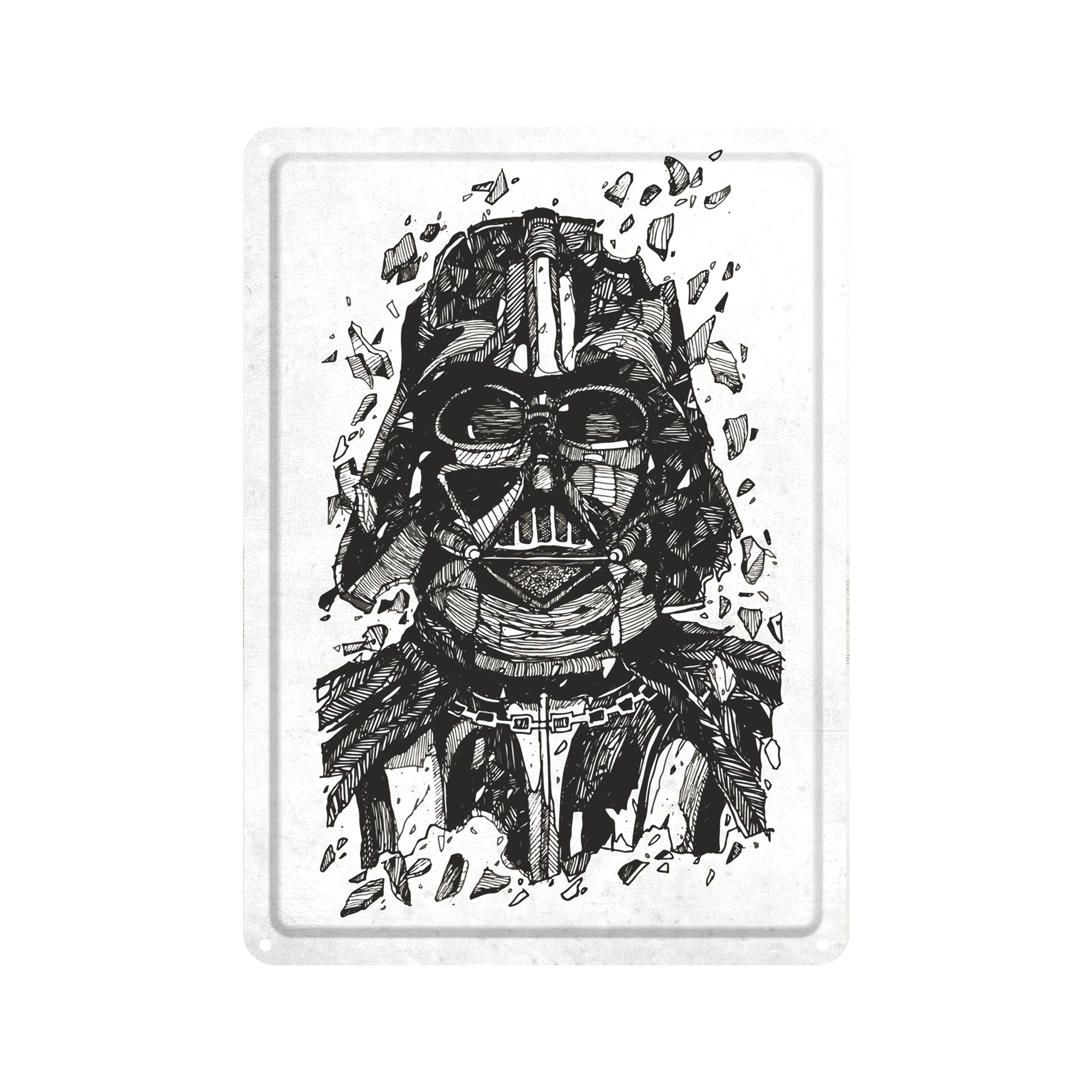 دیوارکوب مدل جنگ ستارگان کد  s 537 star wars