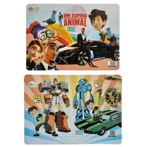 پازل 30 تکه رویش طرح پسرانه کد P03 مجموعه 2 عددی