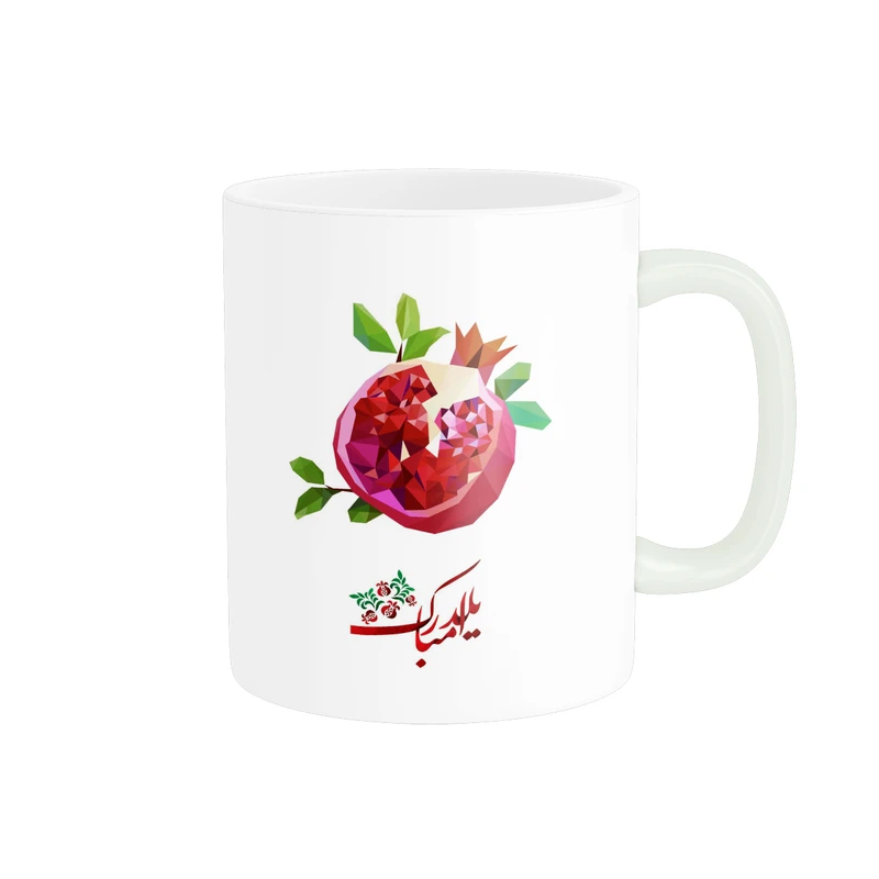  ماگ پادآفرین مدل شب یلدا کد 125