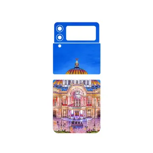 MAHOOT Mexico City Cover Sticker for Samsung Galaxy Z Flip3 5G
