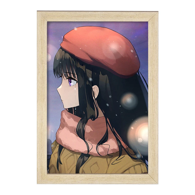 تابلو خندالو مدل تاکینا انیمه لیکوریس ریکویل Lycoris Recoil  کد 23094