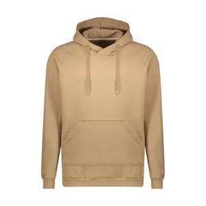 هودی مردانه پاتن جامه مدل 107621010207130 رنگ کرم 
