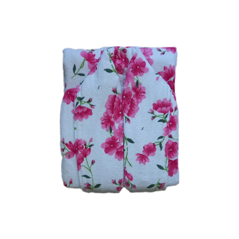 حوله تن پوش طرح Flower کد 2024 سایز 125