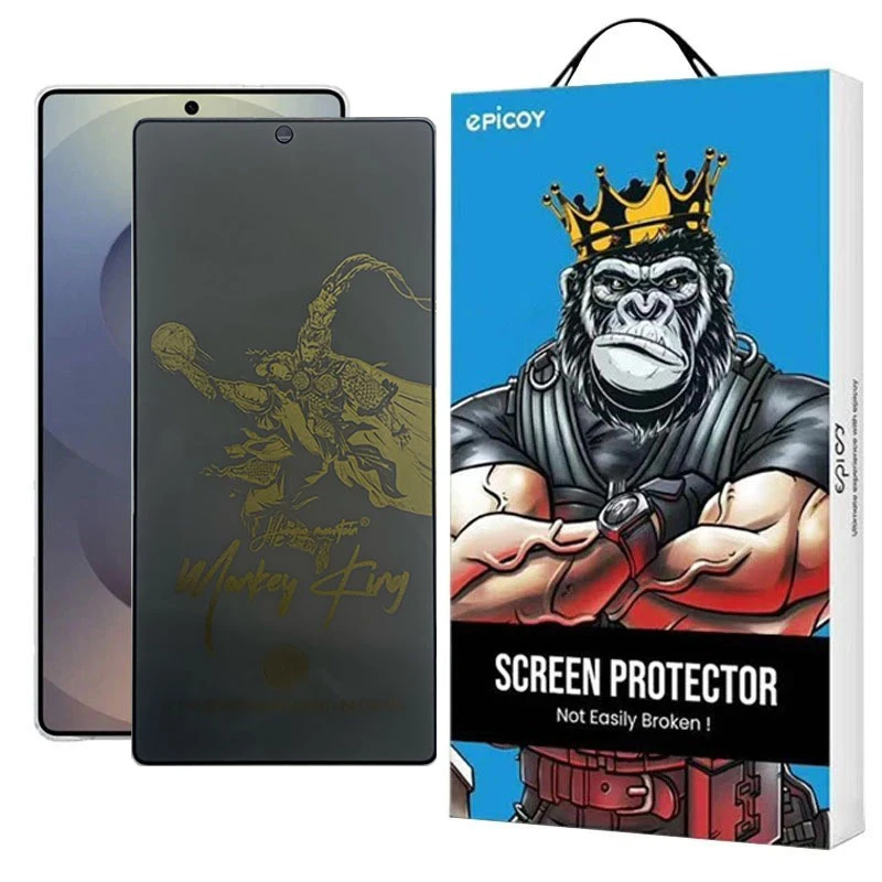 محافظ صفحه نمایش حریم شخصی اپیکوی مدل Monkey King مناسب برای گوشی موبایل سامسونگ Galaxy S25 Ultra