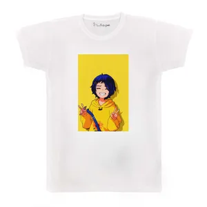 تی شرت بچگانه پرمانه طرح انیمه کد pmt.3811