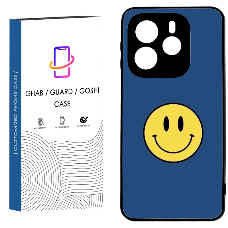 کاور قاب گارد گوشی طرح ساده کد 96 - TPU مناسب برای گوشی موبایل  شیائومی Redmi Note 14 4G