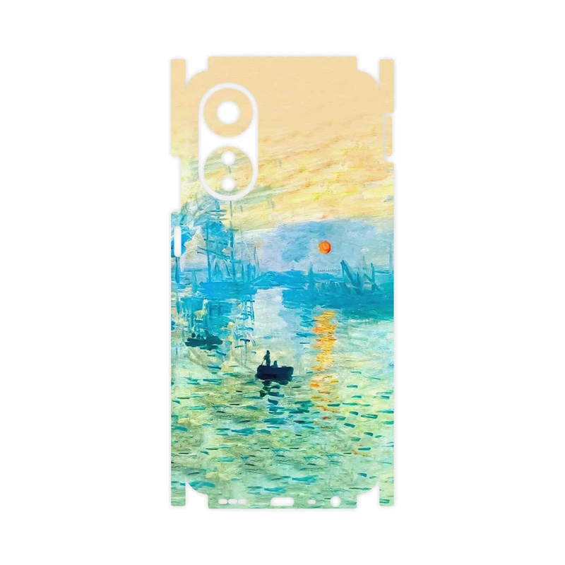 برچسب پوششی ماهوت مدل Impression of Monet-FullSkin مناسب برای گوشی موبایل اپو A78 4G