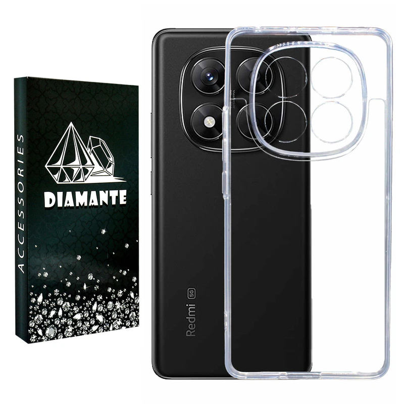 کاور دیامانته مدل Bi_ranghi Bk مناسب برای گوشی موبایل شیائومی Redmi Note 14 Pro 4G