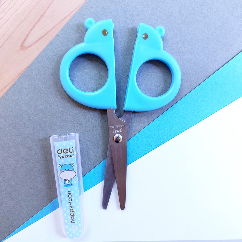 قیچی دلی مدل Happy Icon