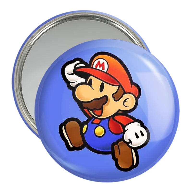 آینه جیبی خندالو مدل سوپر ماریو کد 29349