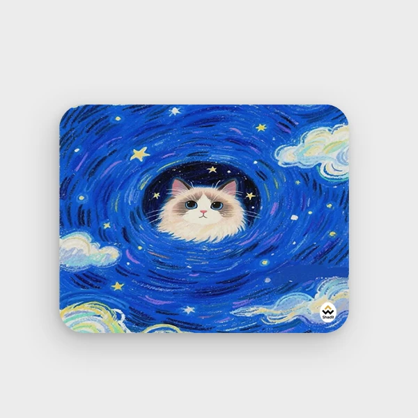 ماوس پد شادیت مدل گربه کیوت 06 سایز 24*19 سانتی متر