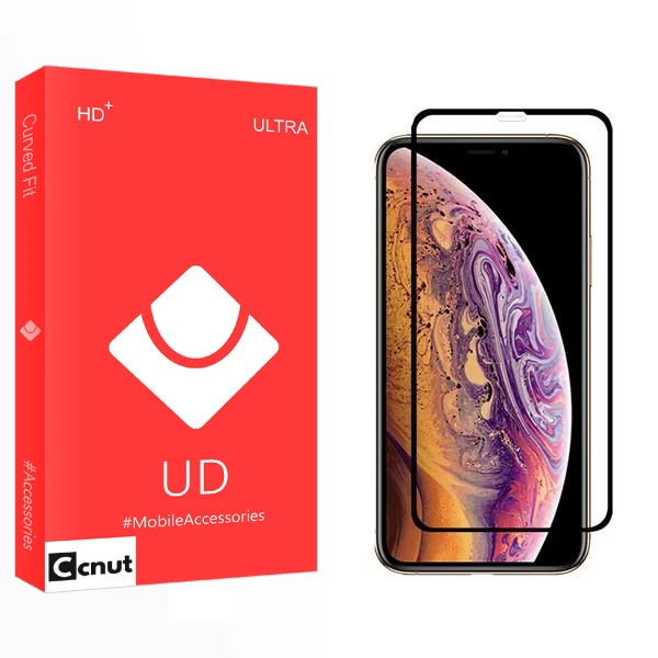محافظ صفحه نمایش سرامیکی کوکونات مدل UD2 مناسب برای گوشی موبایل اپل iPhone 11 Pro Max