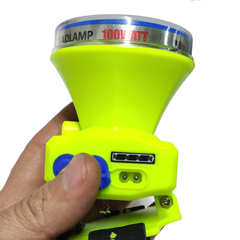 چراغ پیشانی مدل غواصی کد dorras DS-606 با نور مهتابی
