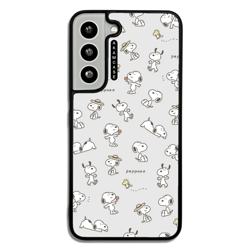 کاور آکام مدل AMC-WSGS22-SNOOPY-38 مناسب برای گوشی موبایل سامسونگ Galaxy S22