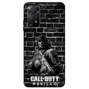 Megafone Call of duty 1891 Cover For Xiaomi Redmi Note 11 Pro 4G / 5G