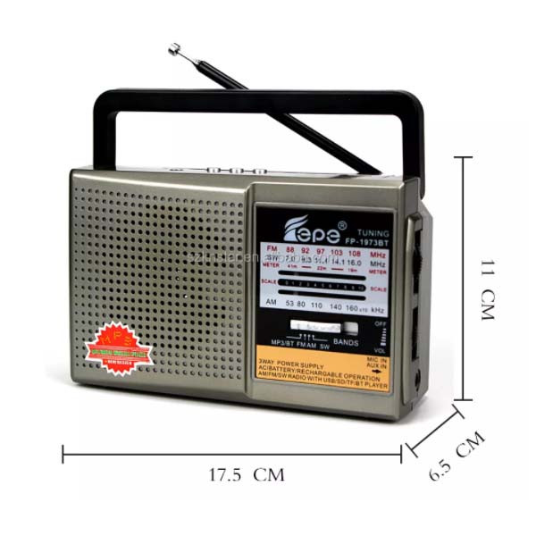 رادیو ایپی مدلFP_1973BT رادیو ایپی مدلFP_1973BT