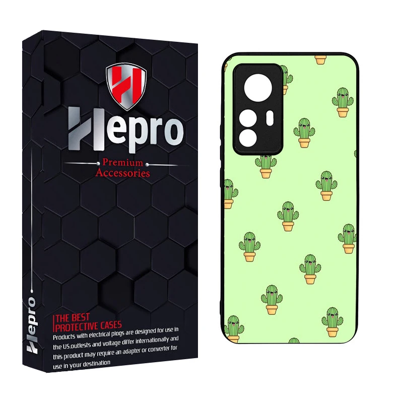 کاور هپرو طرح فانتزی مدل TPU مناسب برای گوشی موبایل شیائومی 12T / 12T PRO