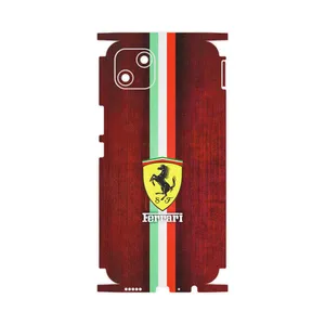 MAHOOT Ferrari-FullSkin Cover Sticker for Wiko T10