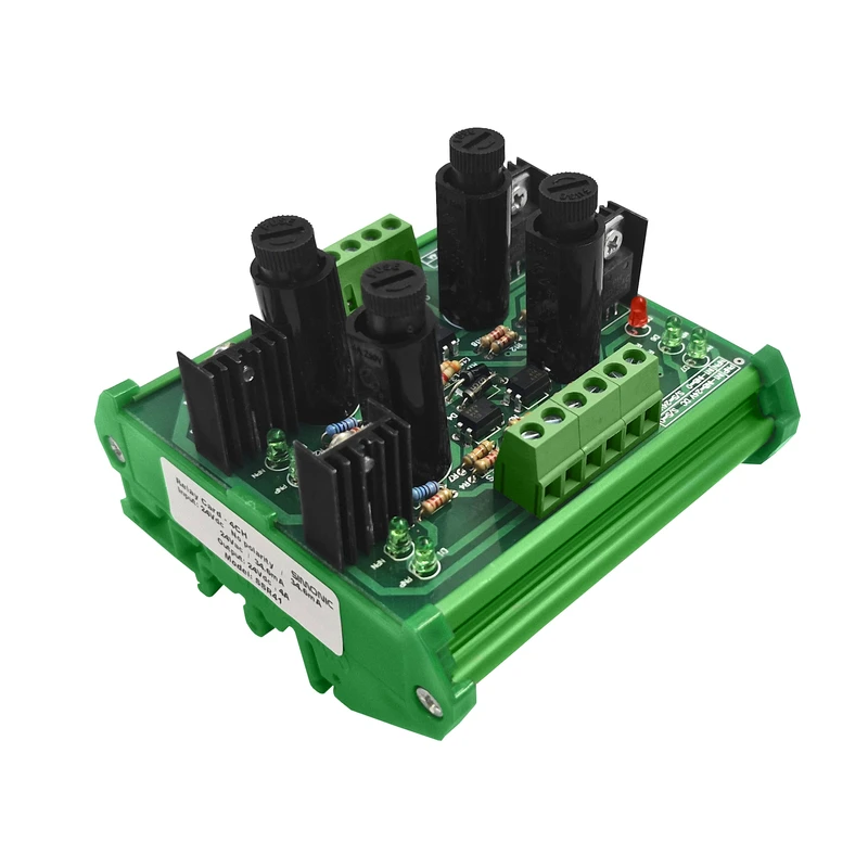 عکس شماره 2 : رله برد ssr چهار کانال سیمونیک مدل ssr41