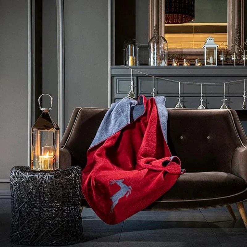 شال مبل و تخت انگلیش هوم مدل New Chic  سایز 170x130 سانتی متر