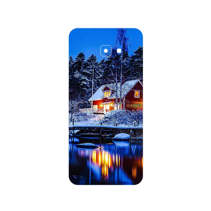 برچسب پوششی ماهوت مدل Winter Season مناسب برای گوشی موبایل سامسونگ Galaxy J4 Core
