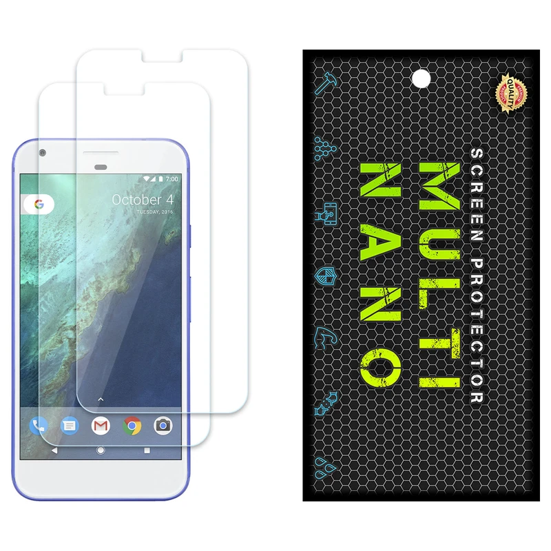 محافظ صفحه نمایش مولتی نانو مدل X-S2N مناسب برای گوشی موبایل گوگل Pixel XL بسته دو عددی