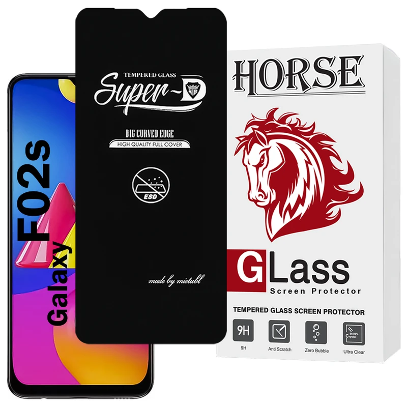 محافظ صفحه نمایش هورس مدل SUPERDNH مناسب برای گوشی موبایل Galaxy F02s