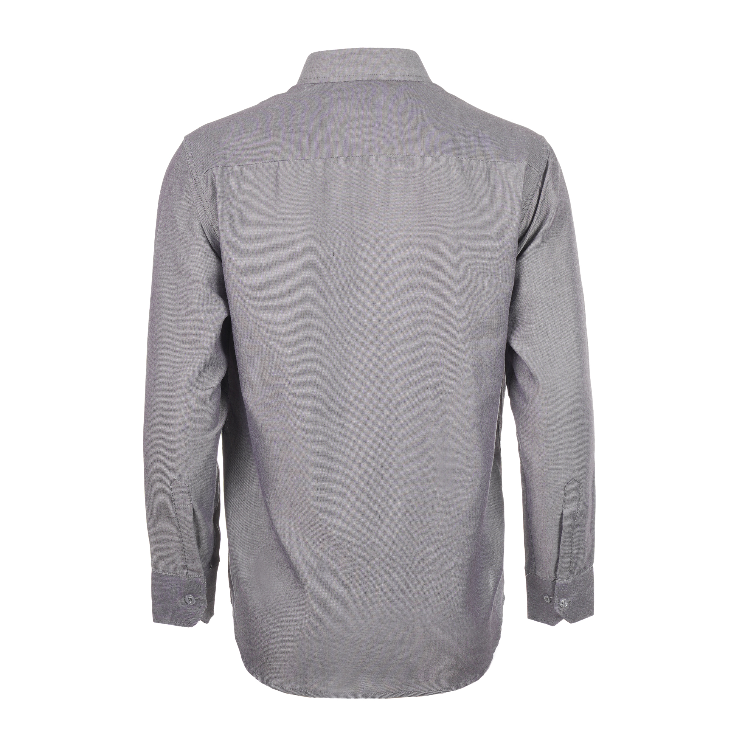پیراهن آستین بلند مردانه ناوالس مدل Pk3-8020-GY -  - 3