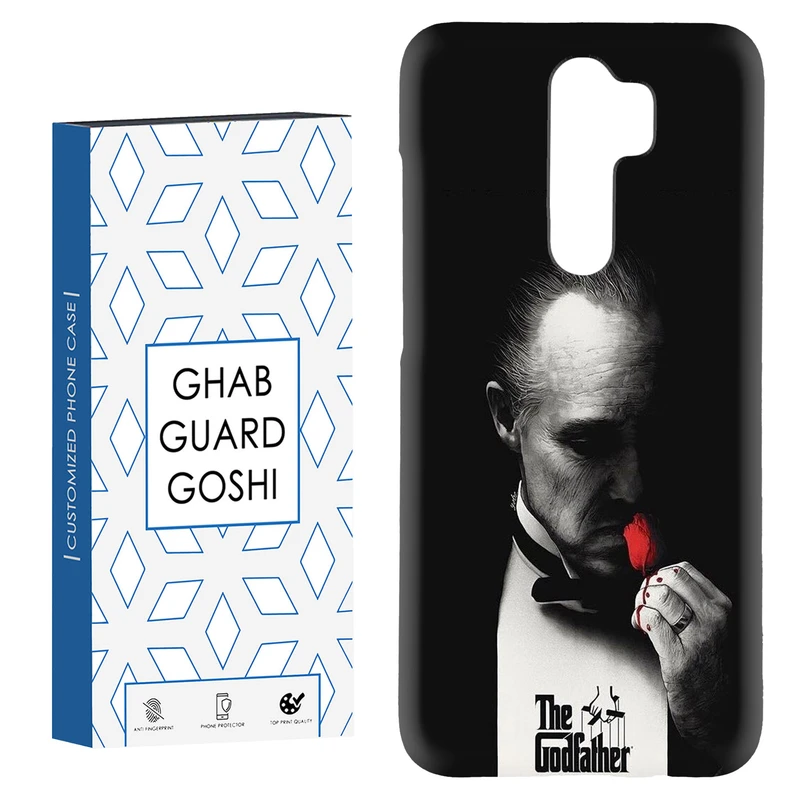 کاور قاب گارد گوشی طرح گاد فادر کد Dimo-222 مناسب برای گوشی موبایل شیائومی Redmi 9 / Redmi 9 Prime