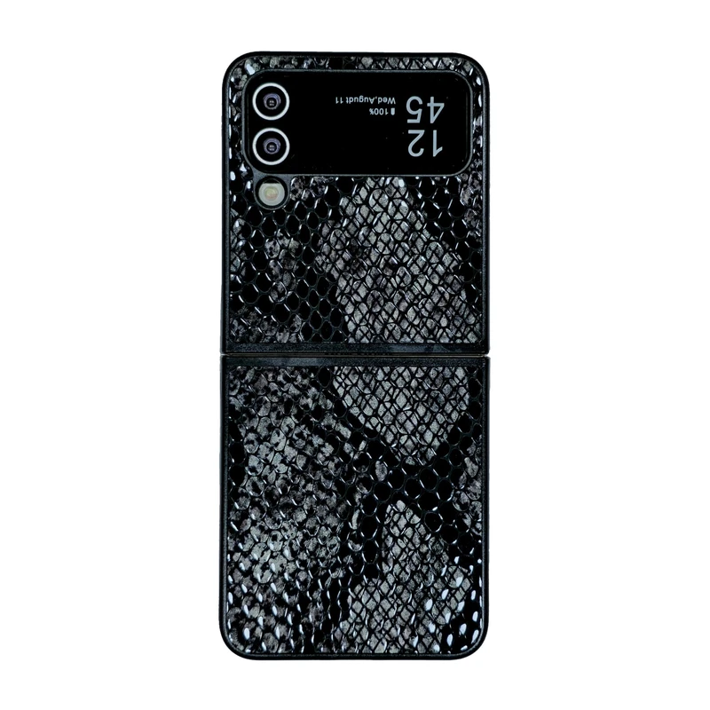 کاور صنایع چرم پیری مدل PL05 مناسب برای گوشی موبایل سامسونگ Galaxy Z Flip 4