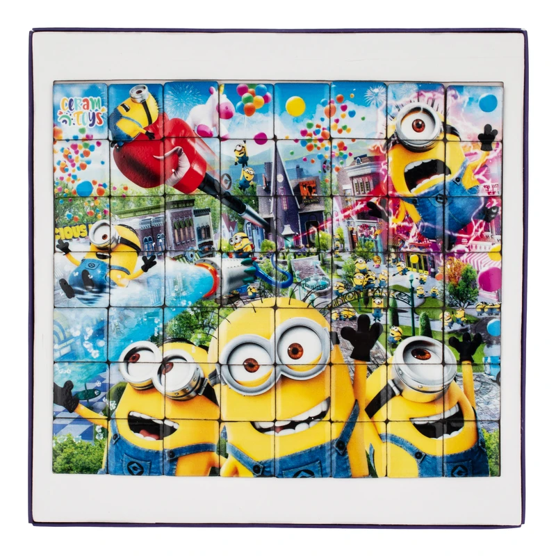 پازل 56 تکه سرام تویز مدل مینیون ها