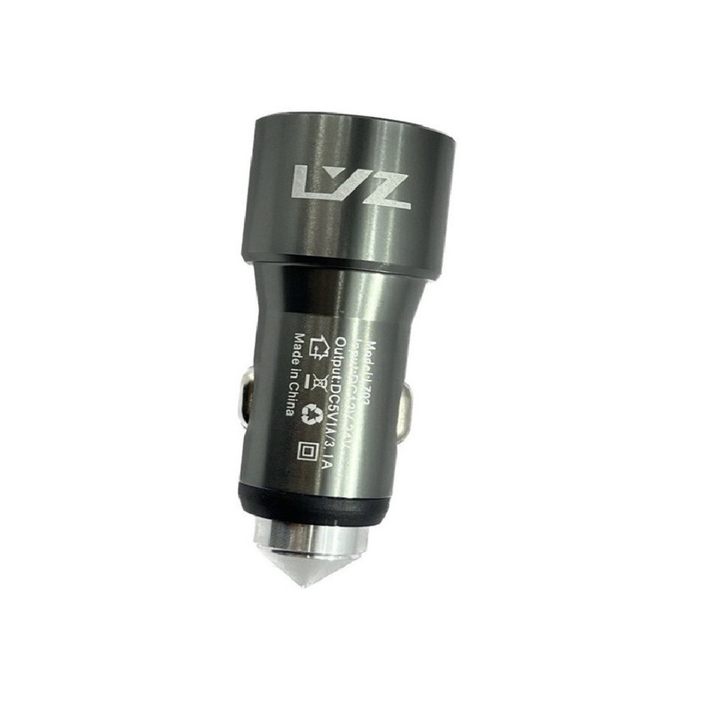 شارژر فندکی 20 وات ال وای زد مدل lz-03