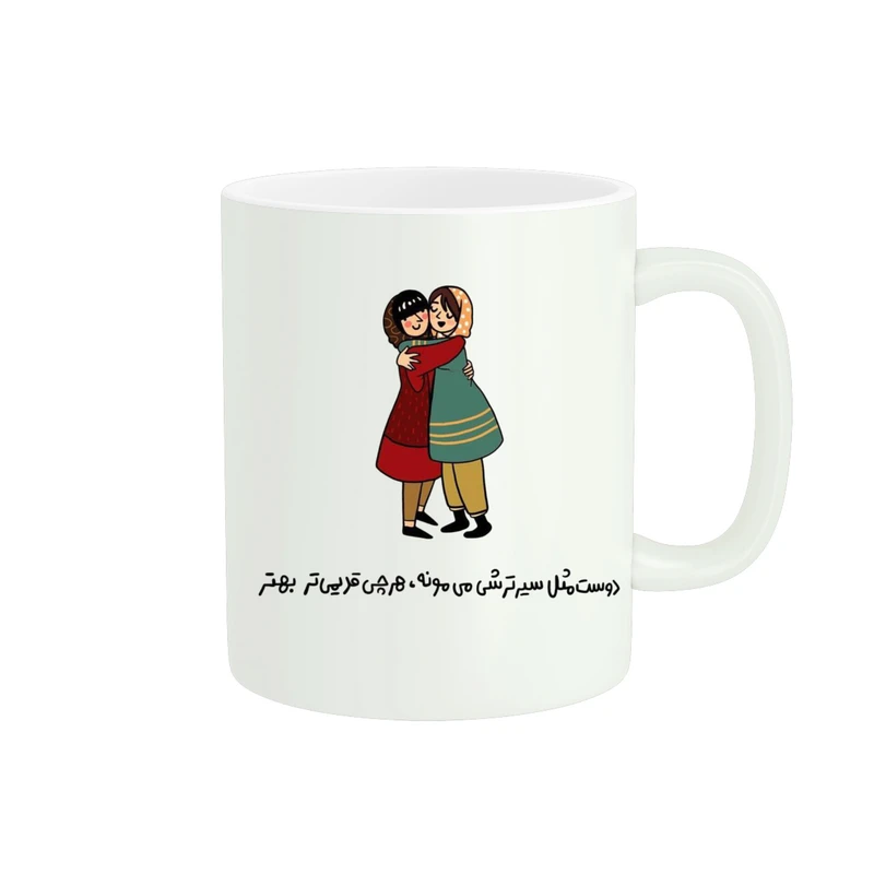 ماگ پاد آفرین مدل رفیق کد 102