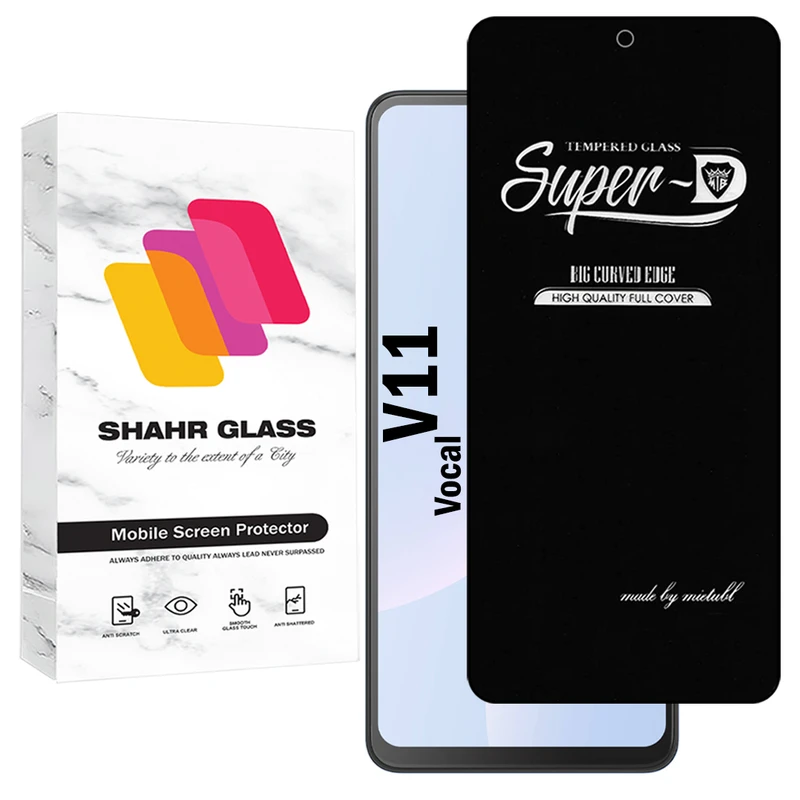 محافظ صفحه نمایش شهر گلس مدل SUPERDNSH مناسب برای گوشی موبایل وکال V11